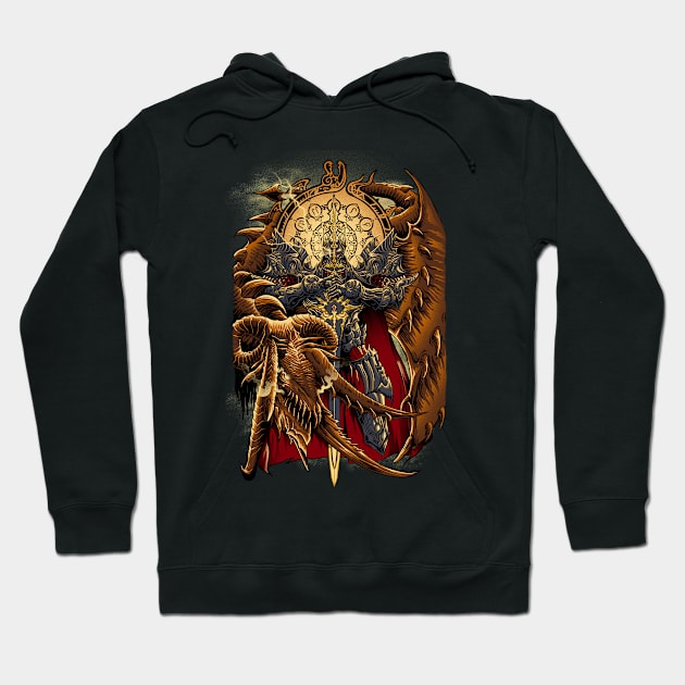 final fantasy boss Hoodie by iqbalgarint